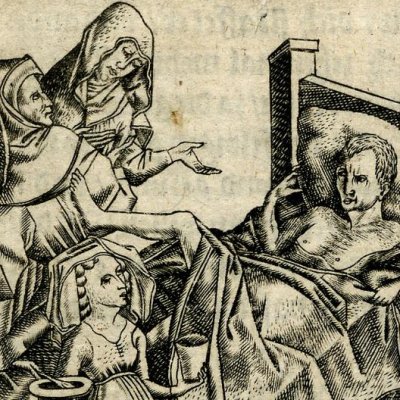 Ars moriendi. L'impatience - Monogrammiste MZ