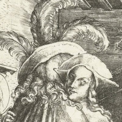 L'étreinte - Monogrammiste MZ