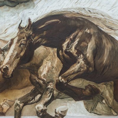 La Morte (Il poema della vita umana) / La mort (Le poème de la vie humaine) - Sartorio