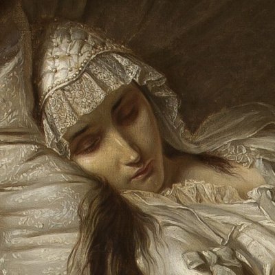 La mort de Barbara Radziwiłł - Józef Simmler