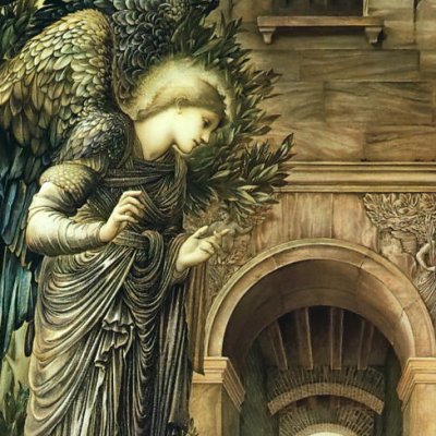 Annonciation - Edward Burne-Jones
