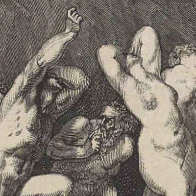 Débarquement des âmes (L'Enfer, chant III) - Gustave Doré