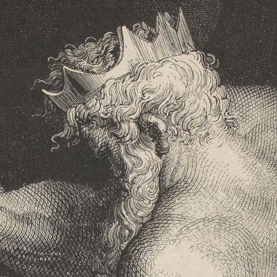 Minos (L'Enfer, chant V) - Gustave Doré
