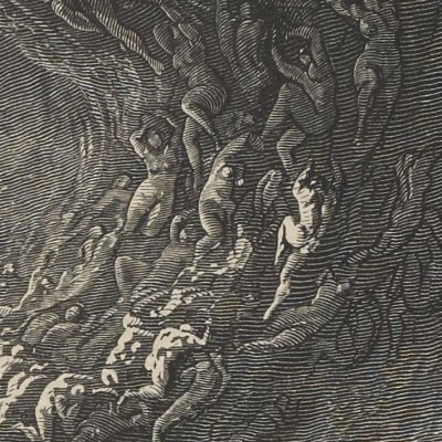 Les Charnels (L'Enfer, chant V) - Gustave Doré