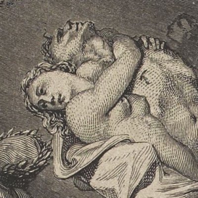 Francesca et Paolo racontent leur histoire (L'Enfer, chant V) - Gustave Doré