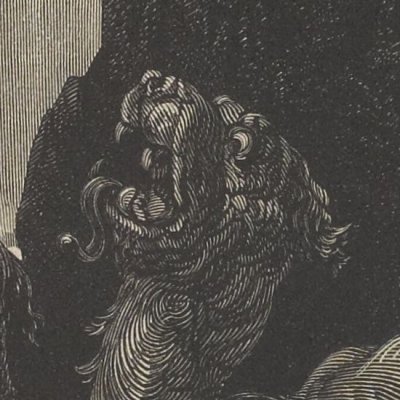 Cerbère (L'Enfer, chant VI) - Gustave Doré
