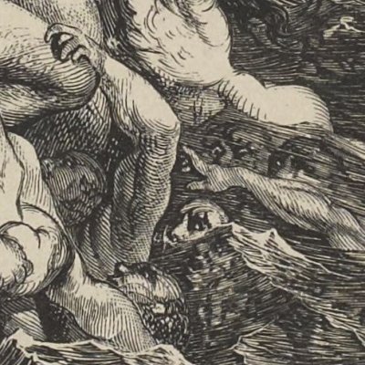 Les Colériques (L'Enfer, chant VII) - Gustave Doré