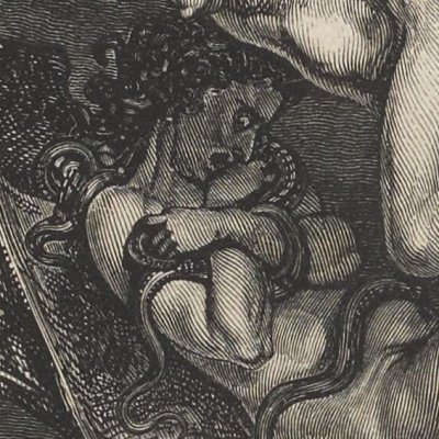 Les Érynnies (L'Enfer, chant IX) - Gustave Doré