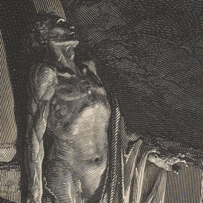 Farinata degli Uberti (L'Enfer, chant X) - Gustave Doré