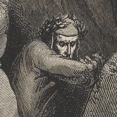 Tombeau d'Anastase (L'Enfer, chant XI) - Gustave Doré