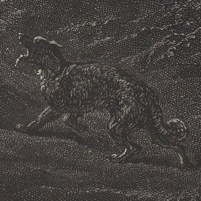 La louve, Virgile (L'Enfer, chant I) - Gustave Doré