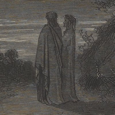 Les doutes de Dante (L'Enfer, chant II) - Gustave Doré