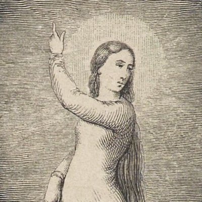 Béatrix et Virgile (L'Enfer, chant II) - Gustave Doré