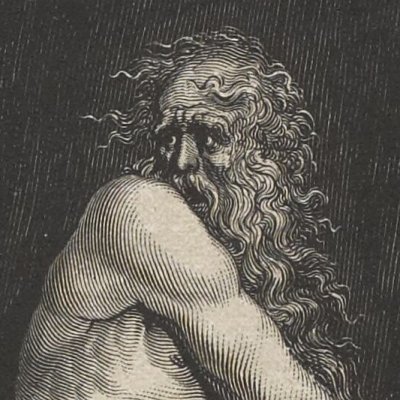 L'Achéron, Caron (L'Enfer, chant III) - Gustave Doré