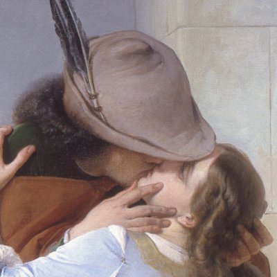 Le baiser / Il Bacio - Francesco Hayez