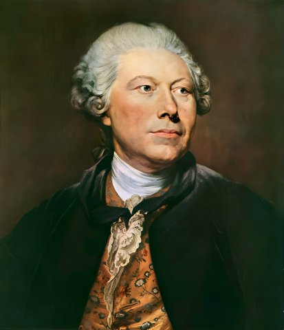 Portrait de M. Wille, graveur du roi - Greuze