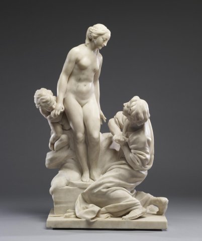 Pygmalion et Galatée (version de Baltimore) - Falconet