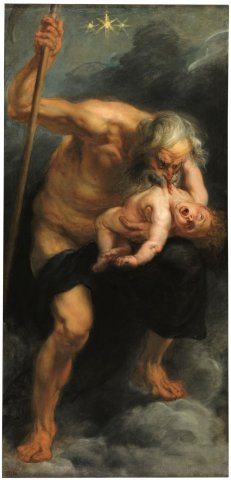 Saturne dévorant ses enfants, Madrid, Musée du Prado, 1636