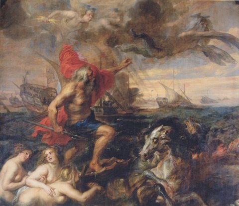Quos ego… La colère de Neptune - Rubens