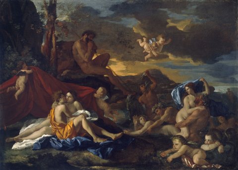 Acis et Galatée - Poussin