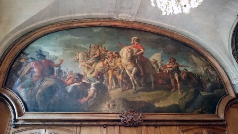 La descente de Guillaume le conquérant en Angleterre - Lépicié