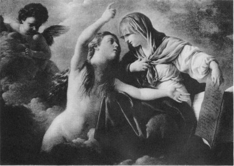 Le Clergé ou la Religion qui converse avec la Vérité - Lagrenée