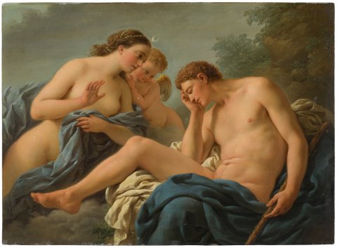 Lagrenée, Diane et Endymion