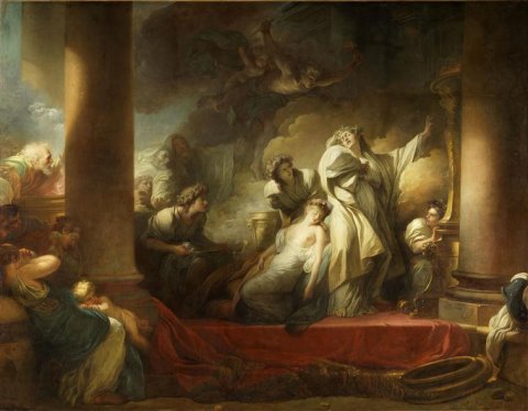 Corésus et Callirhoé - Fragonard