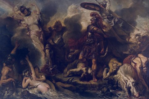 Vénus blessée par Diomède - Doyen
