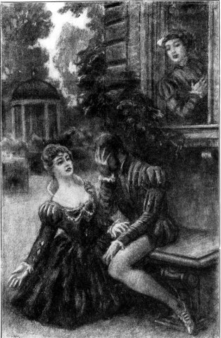 L'aveu (La Princesse de Clèves, Athéna, 1922)