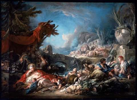 La Halte, dit aussi Halte à la source - Boucher