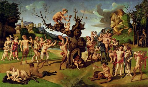 La Découverte du miel, Worcester, Massachusetts, The Worcester Art Museum