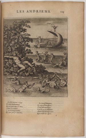 Les Andriens (Les Images…, Philostrate, éd. Vigenère 1637)