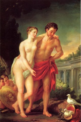 Mars et Vénus - Vien