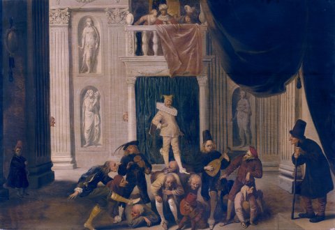 Pieter Quast, Brutus devant Tarquin