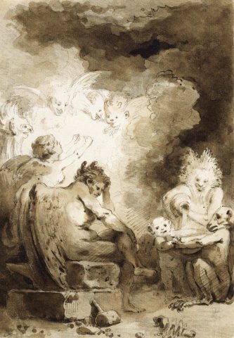 La Chose impossible - Fragonard