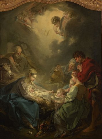 La lumière du monde (version de Lyon) - Boucher
