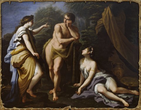 Le jugement d’Hercule (version d’Oxford) - Paolo de’ Matteis