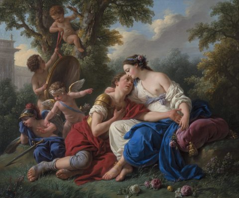 Renaud et Armide - Lagrenée