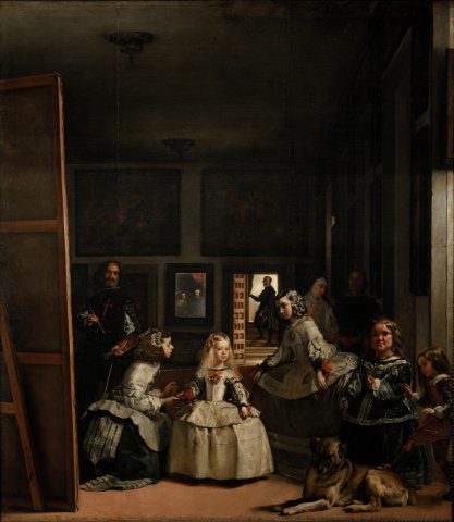 Velasquez, The Menines