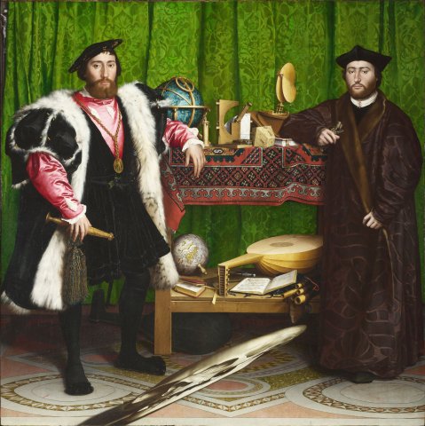 Les ambassadeurs - Holbein