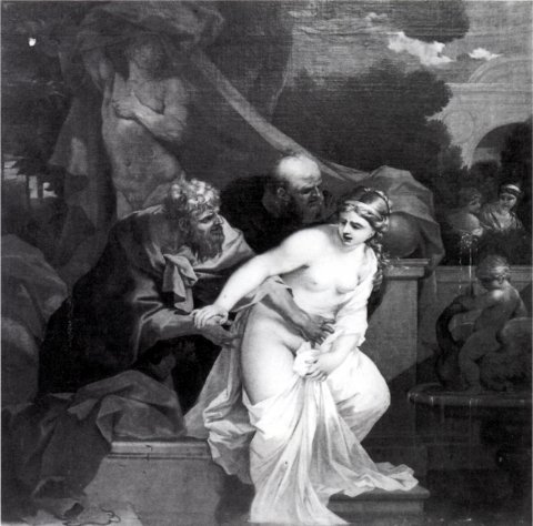 Suzanne et les vieillards - Bourdon