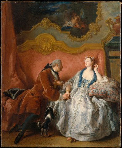 La déclaration d’amour - Jean-François de Troy