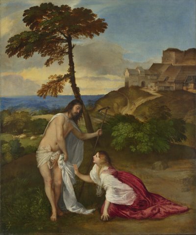 Noli me tangere - Titien