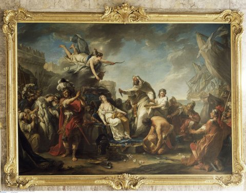 Le sacrifice d’Iphigénie - Carle Vanloo