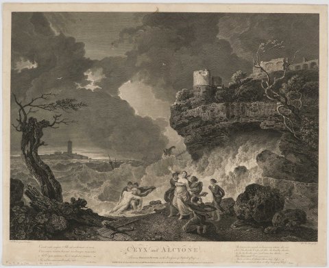 Céyx et Alcyone - Woollett d’après Richard Wilson