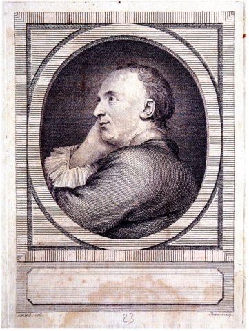 Portrait de Diderot - Chenu d'après Garand