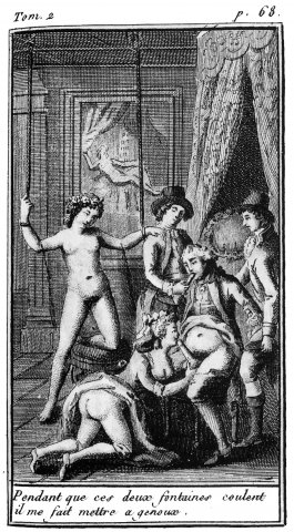 Justine, en Hollande, 1800, 3e éd., t. II, à côté de la p. 68