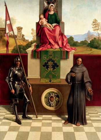 La Vierge de Castelfranco - Giorgione