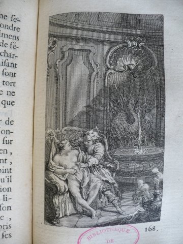Jonquille désenchante Néadarné (Crébillon, Tanzaï & Néadarné, ed. 1740)